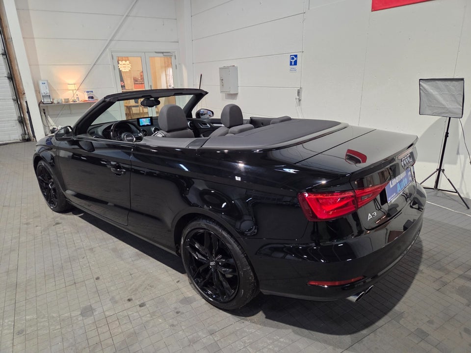 Audi A3 1,4 TFSi 150 Ambition Cabriolet S-tr. 2d