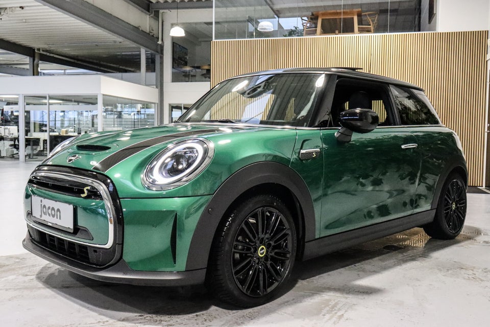 MINI Cooper SE Yours Trim 3d