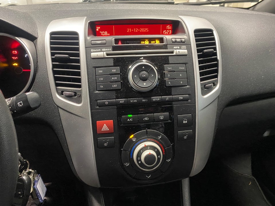 Kia Venga 1,6 CVVT Motion+ aut. 5d