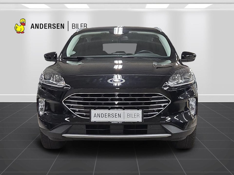 Ford Kuga 2,5 PHEV Titanium CVT 5d