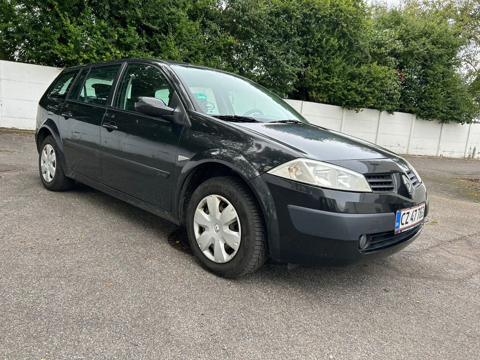 Renault Megane II 1,6 Authentique Comfort stc. 5d