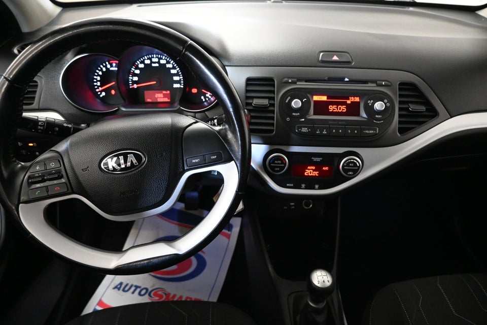 Kia Picanto 1,0 Limited 5d