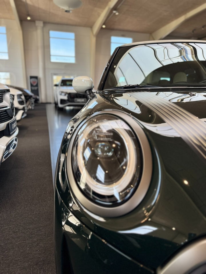 MINI Cooper SE Resolute Edition 3d