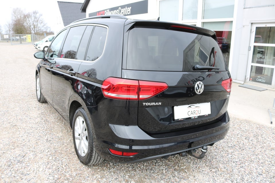 VW Touran 1,5 TSi 150 Comfortline DSG 7prs 5d