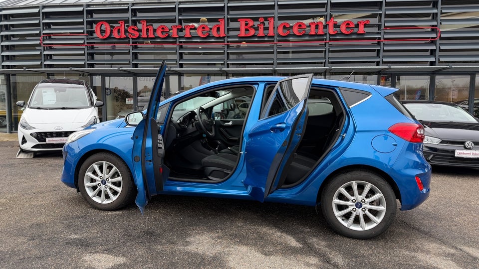 Ford Fiesta 1,0 EcoBoost Titanium 5d