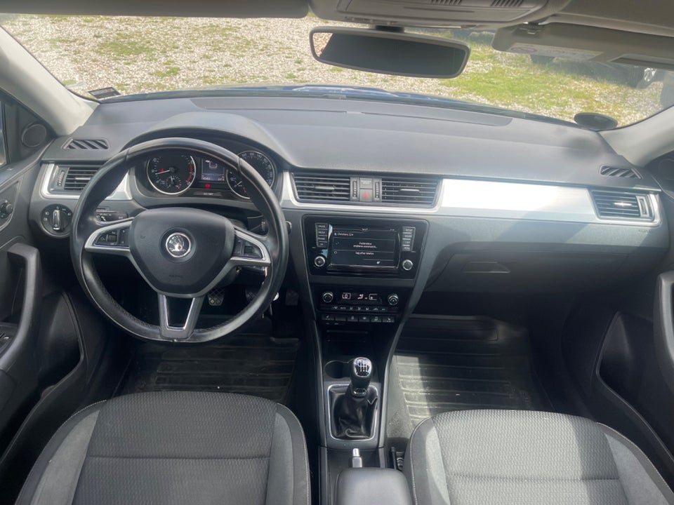 Skoda Rapid 1,2 TSi 110 Style 5d