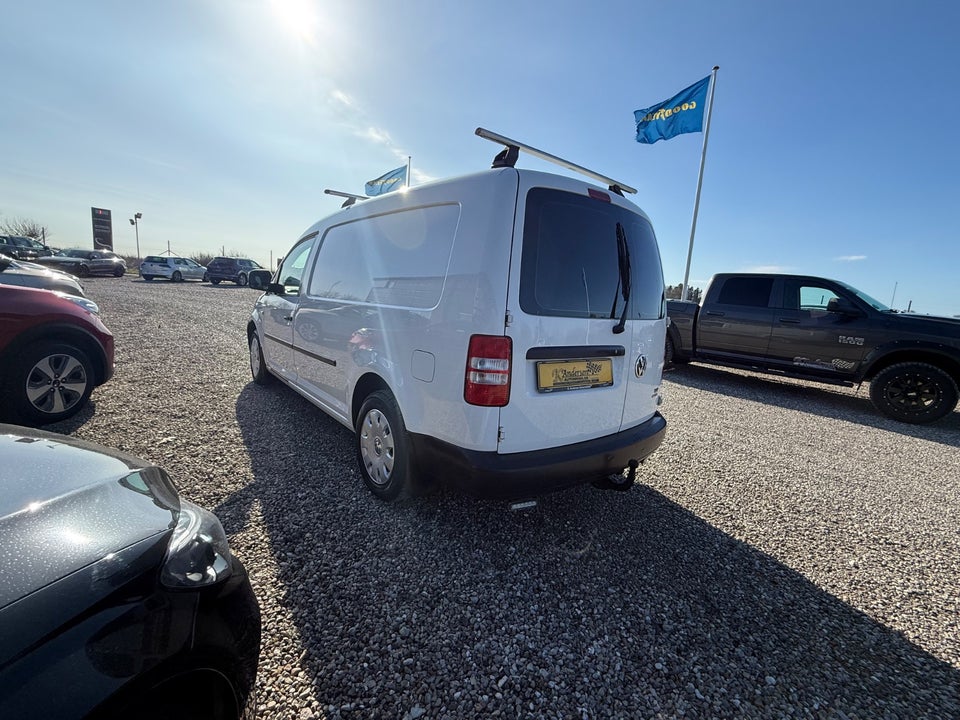 VW Caddy Maxi 1,6 TDi 102 BMT Van 4d