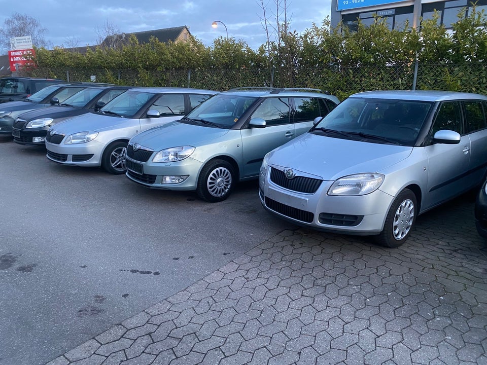 Skoda Fabia 1,2 12V Ambiente Combi 5d