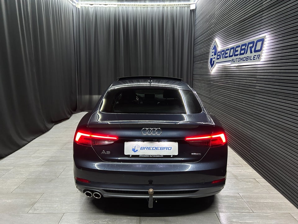 Audi A5 3,0 TDi 218 S-line Sportback quattro S-tr. 5d