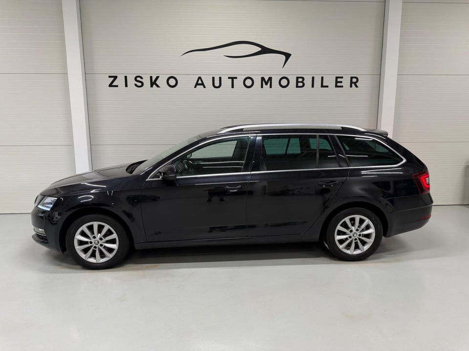 Skoda Octavia 1,6 TDi 115 Style Combi DSG 5d