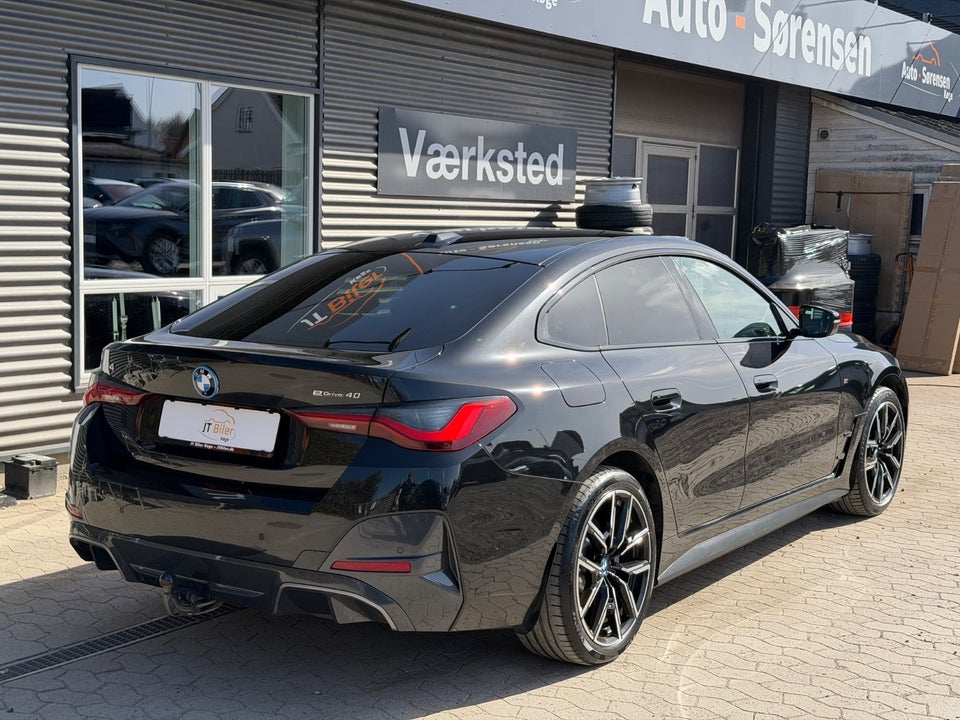 BMW i4 eDrive40 M-Sport 5d