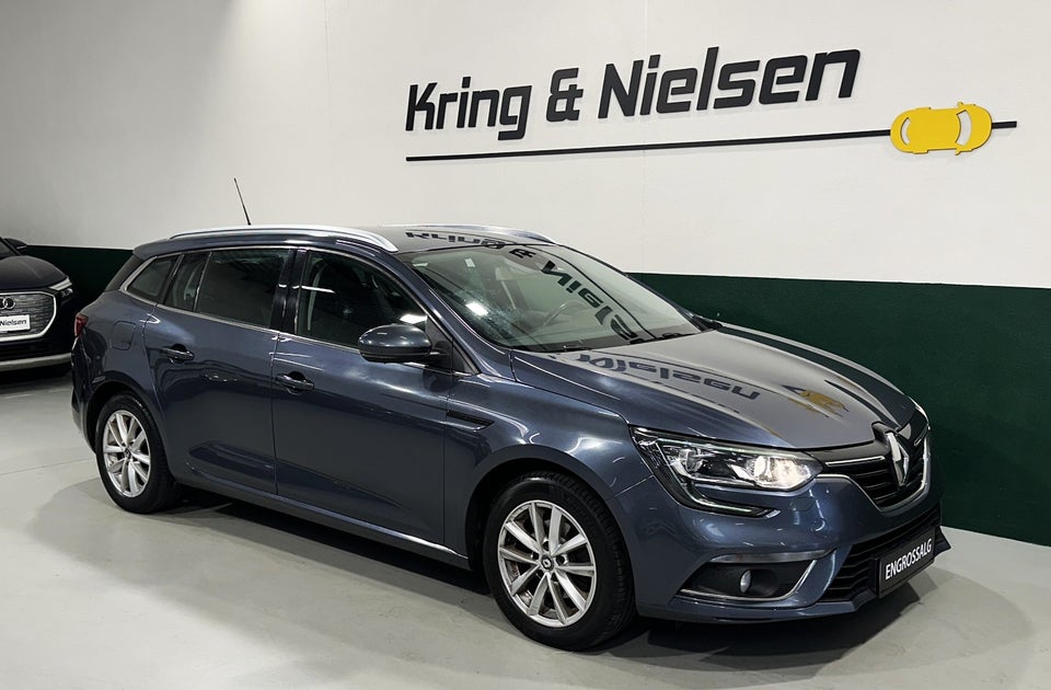 Renault Megane IV 1,5 dCi 110 Zen Sport Tourer 5d