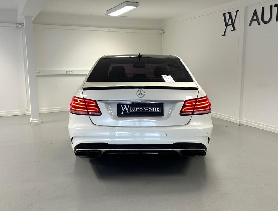 Mercedes E220 2,2 BlueTEC AMG Line aut. 4d