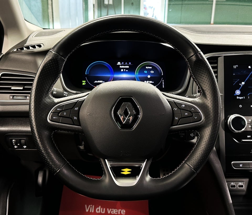 Renault Megane IV 1,6 E-Tech R.S. Line Sport Tourer 5d