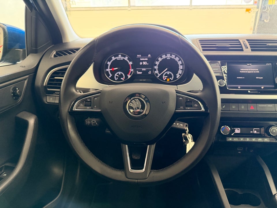 Skoda Fabia 1,0 TSi 110 Ambition Combi 5d