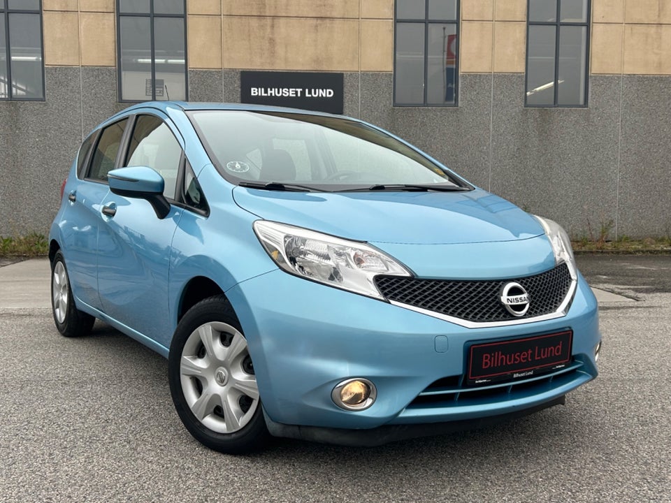 Nissan Note 1,2 Visia 5d