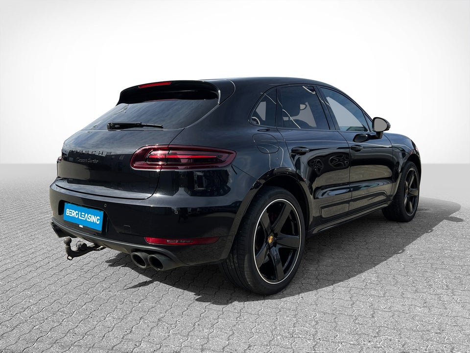 Porsche Macan Turbo 3,6 PDK 5d