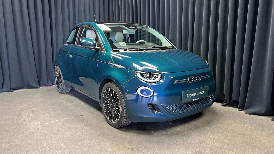 Fiat 500e 42 la Prima 3d