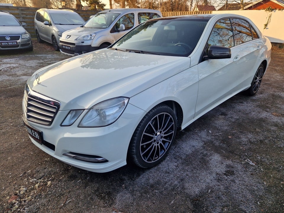 Mercedes E200 2,2 CDi aut. BE 4d