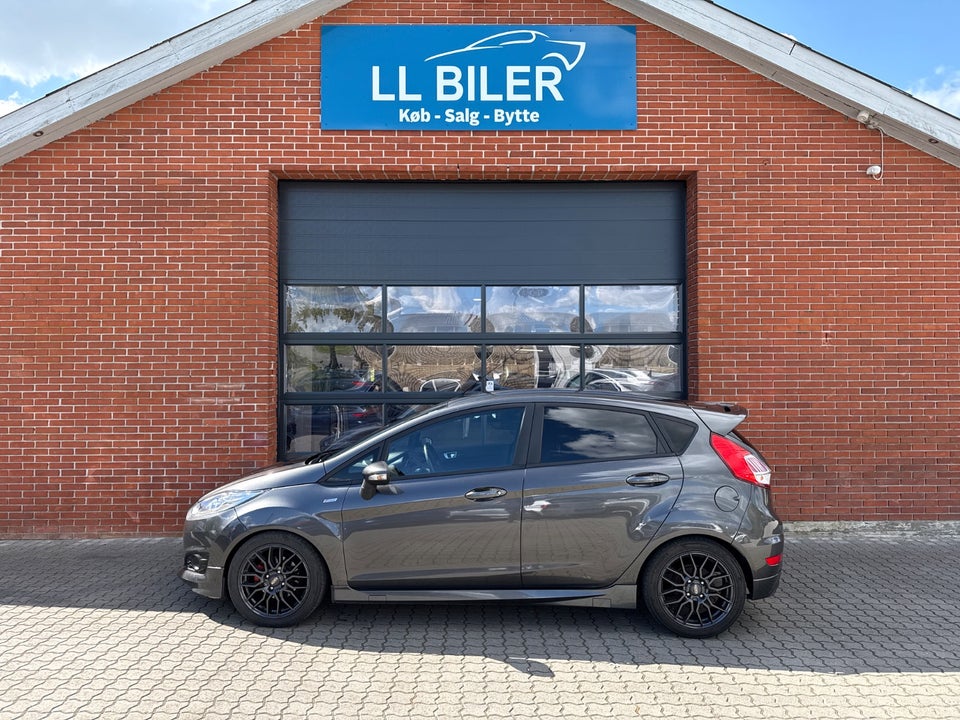 Ford Fiesta 1,0 EcoBoost ST-Line 5d