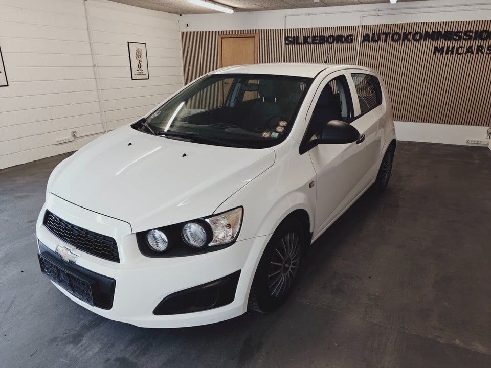 Chevrolet Aveo 1,2 LT ECO 5d