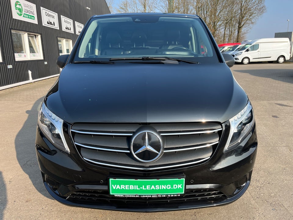 Mercedes Vito 119 2,0 CDi Kassevogn aut. XL RWD