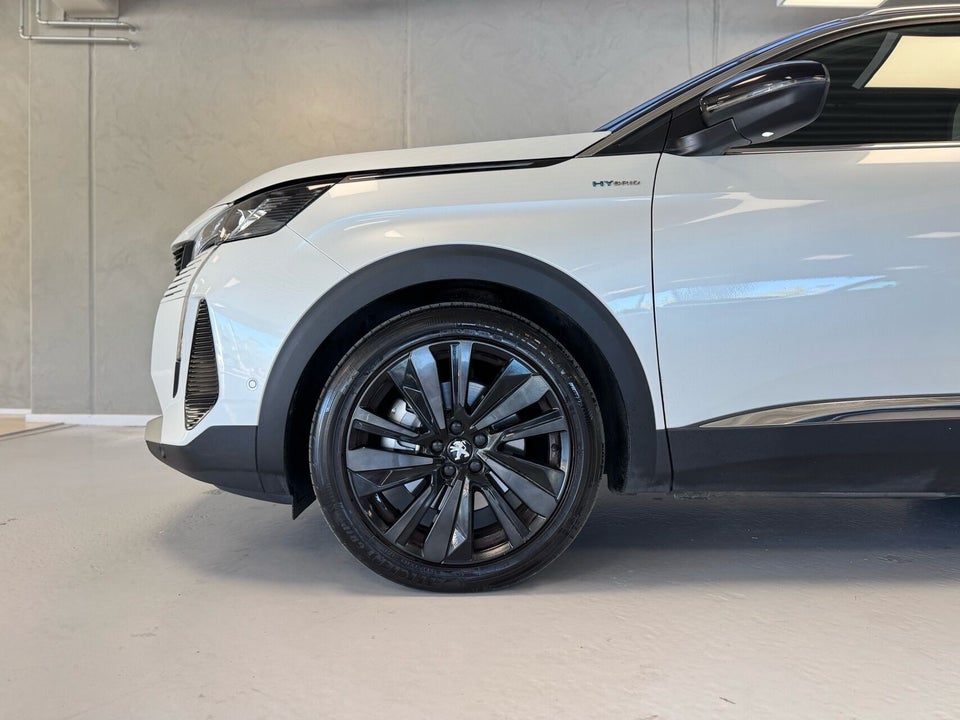 Peugeot 3008 1,6 Hybrid GT EAT8 5d
