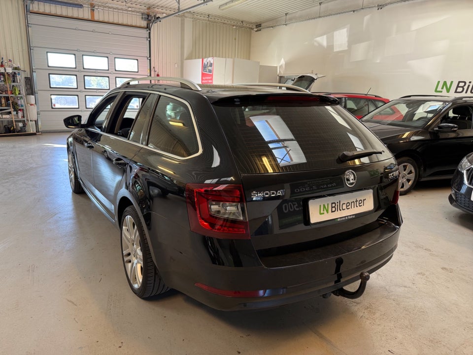 Skoda Octavia 1,5 TSi 150 Style Business Combi DSG 5d