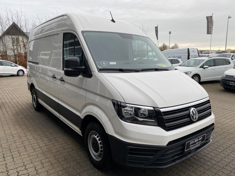 VW Crafter 35 2,0 TDi 140 Kassevogn L3H2