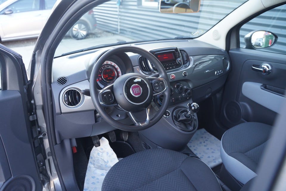 Fiat 500 0,9 TwinAir 60 Popstar 3d