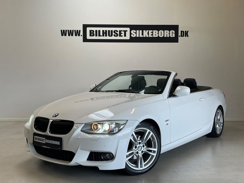 BMW 320i 2,0 Cabriolet M-Sport aut. 2d