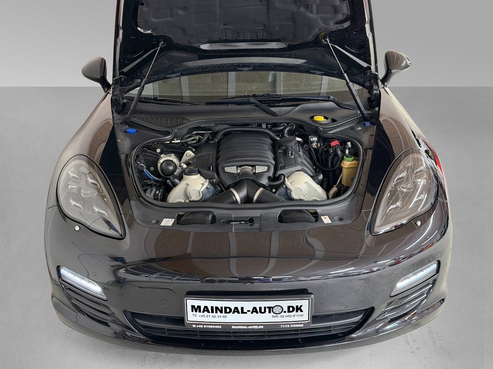Porsche Panamera 4S 4,8 PDK 5d