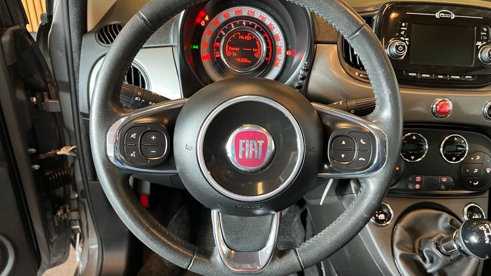 Fiat 500 1,2 Eco Lounge 3d