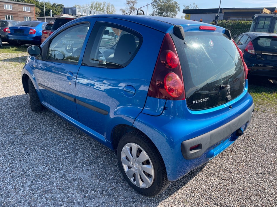 Peugeot 107 1,0 Sportium+ 5d