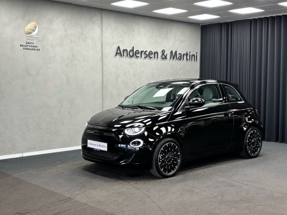 Fiat 500e 42 la Prima by Bocelli 3d