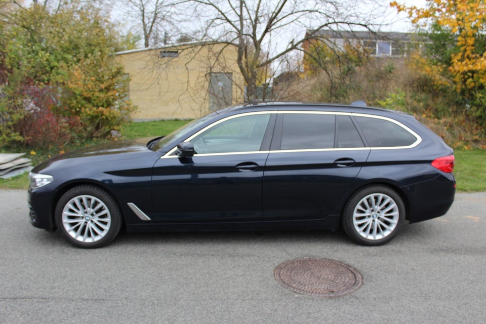 BMW 520d 2,0 Touring Connected aut. 5d