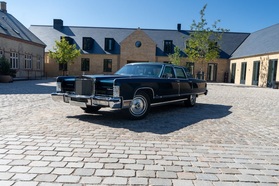 Lincoln Continental 7,5 V8 2d