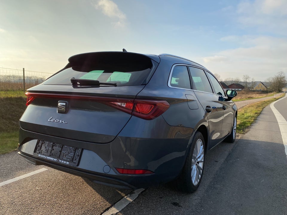 Seat Leon 2,0 TDi 150 Xcellence Sportstourer DSG 5d