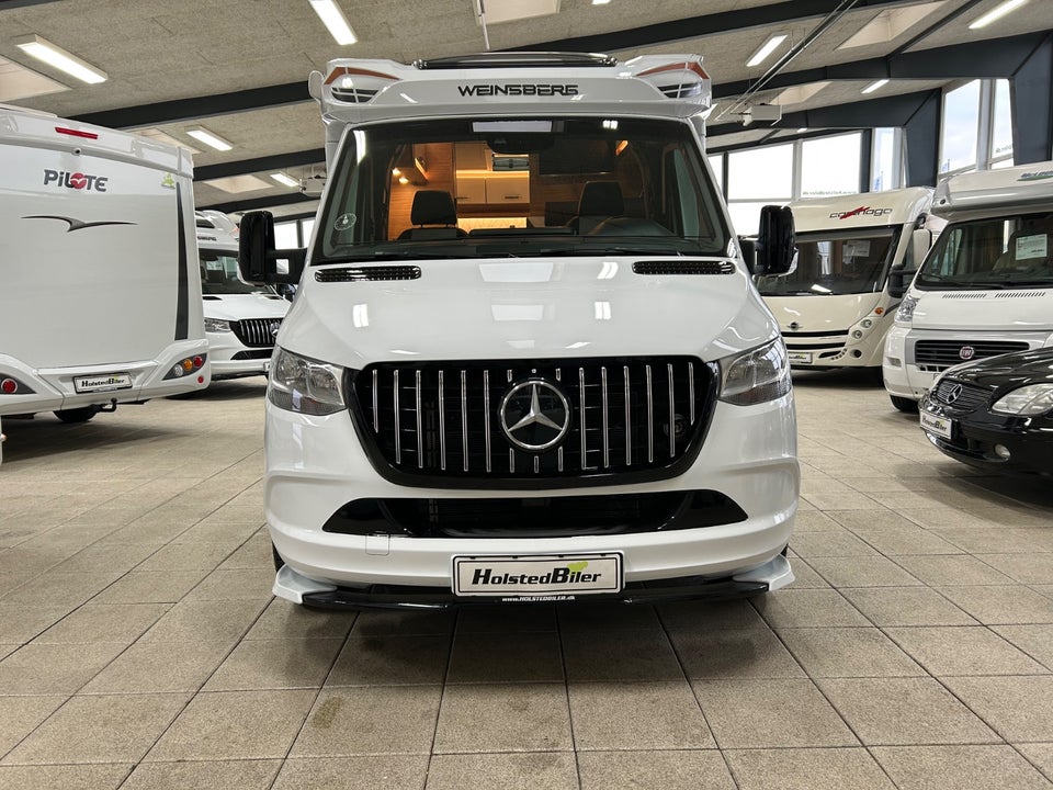 Mercedes Weinsberg 2,0 640 MEG Edition Pepper aut. 2d