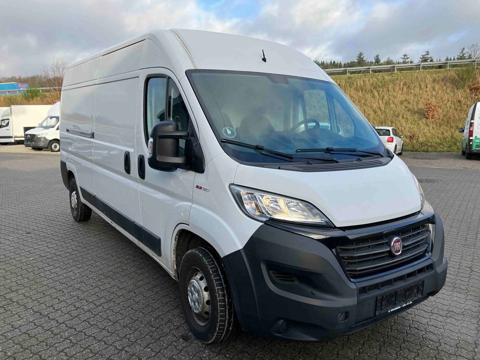 Fiat Ducato 35 2,3 MJT 130 Kassevogn L3H2