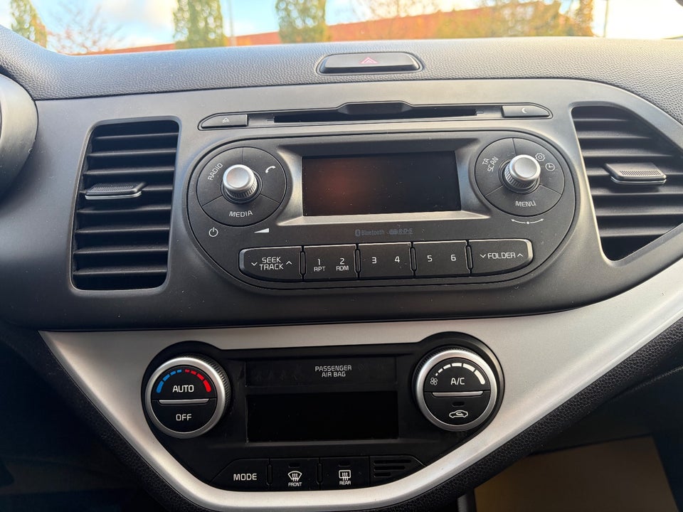 Kia Picanto 1,0 Economy Line 5d