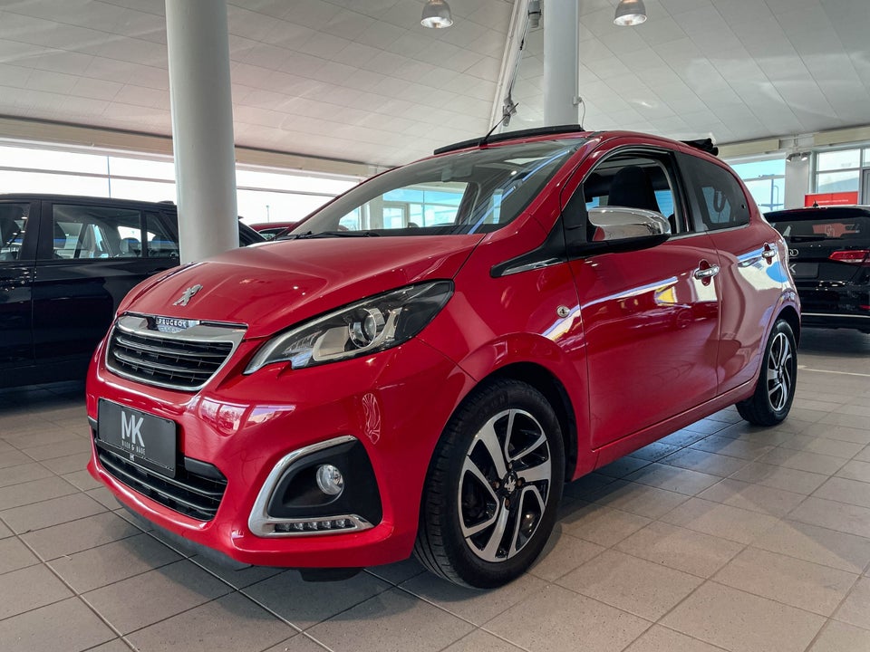 Peugeot 108 1,0 e-VTi 69 Allure TOP! 5d