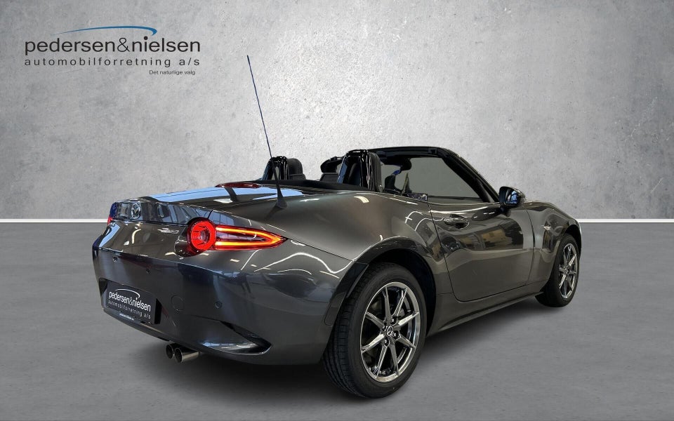 Mazda MX-5 1,5 SkyActiv-G 132 Roadster Exclusive-Line 2d