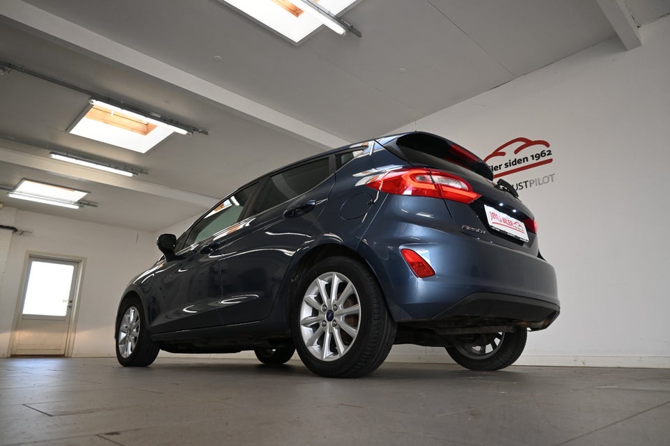 Ford Fiesta 1,0 EcoBoost Titanium 5d