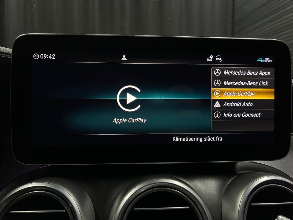 Mercedes C220 d 2,0 AMG Line Night Edition stc. aut. 5d