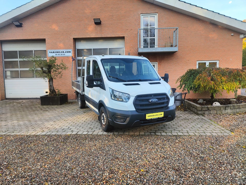Ford Transit 350 L3 Chassis 2,0 TDCi 130 Db.Kab Ambiente RWD