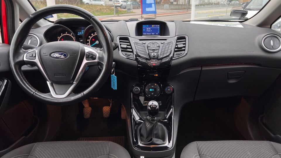 Ford Fiesta 1,0 SCTi 100 Titanium 5d