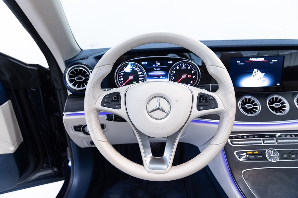 Mercedes E200 2,0 Avantgarde Cabriolet aut. 2d