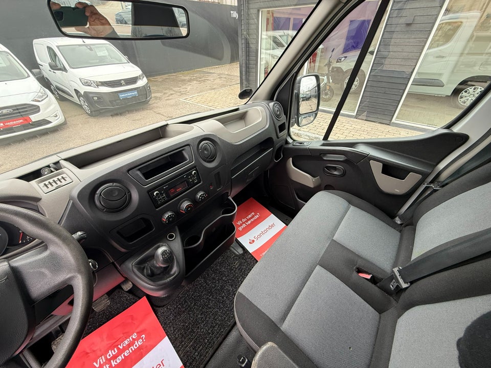 Renault Master III T35 2,3 dCi 125 L3 Ladvogn 2d