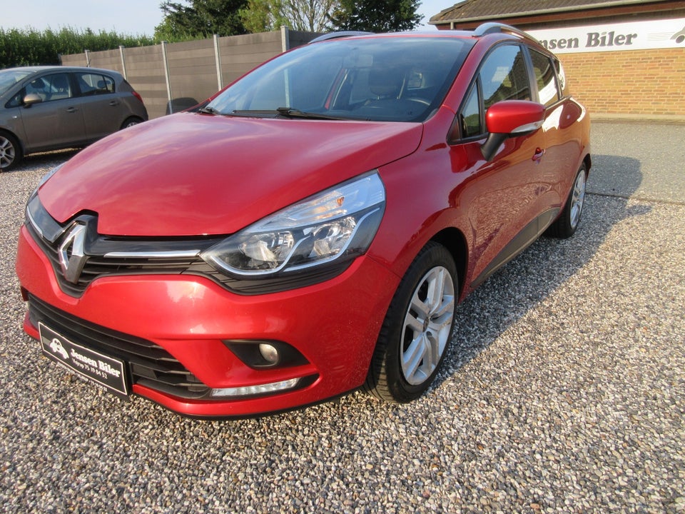 Renault Clio IV 0,9 TCe 75 Zen Sport Tourer 5d